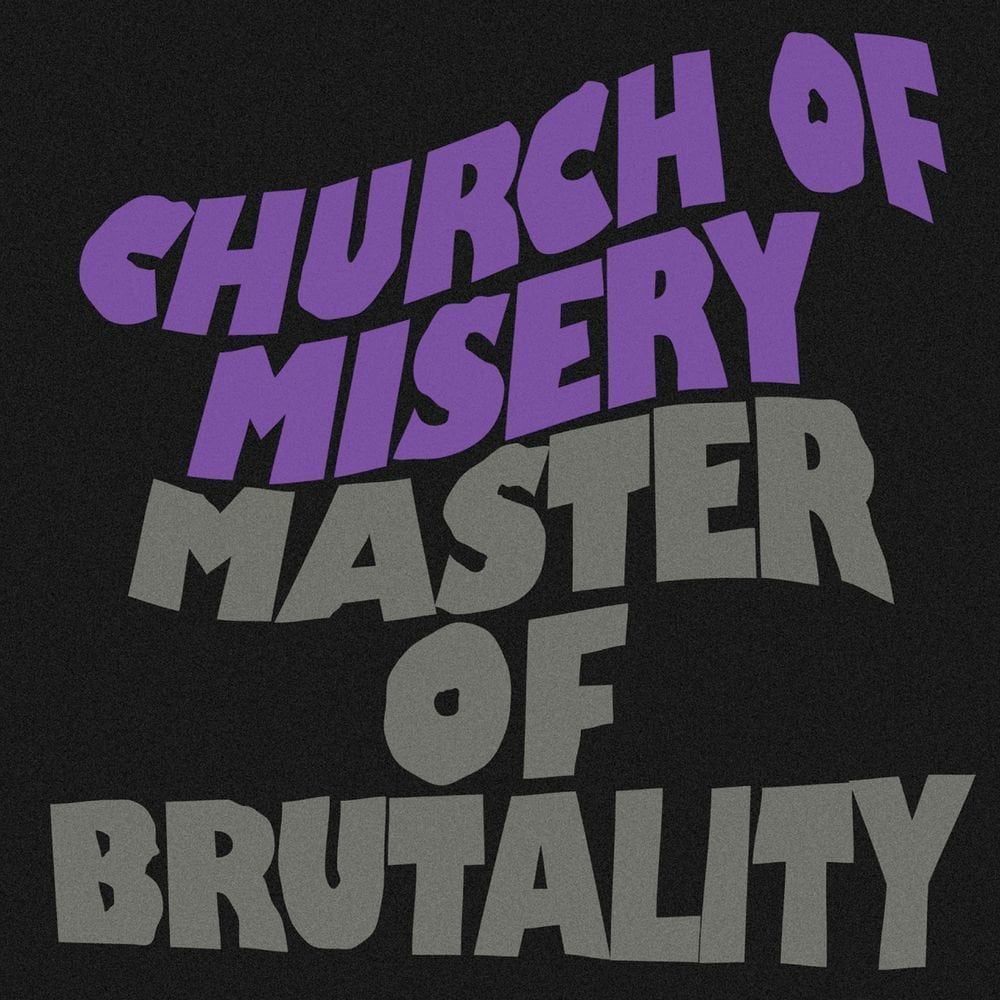 Schallplatte Church Of Misery - Master Of Brutality (2 LP)