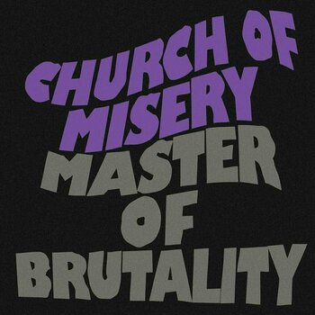 Disco de vinilo Church Of Misery - Master Of Brutality (2 LP) - 1