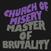 Vinyl Record Church Of Misery - Master Of Brutality (2 LP)