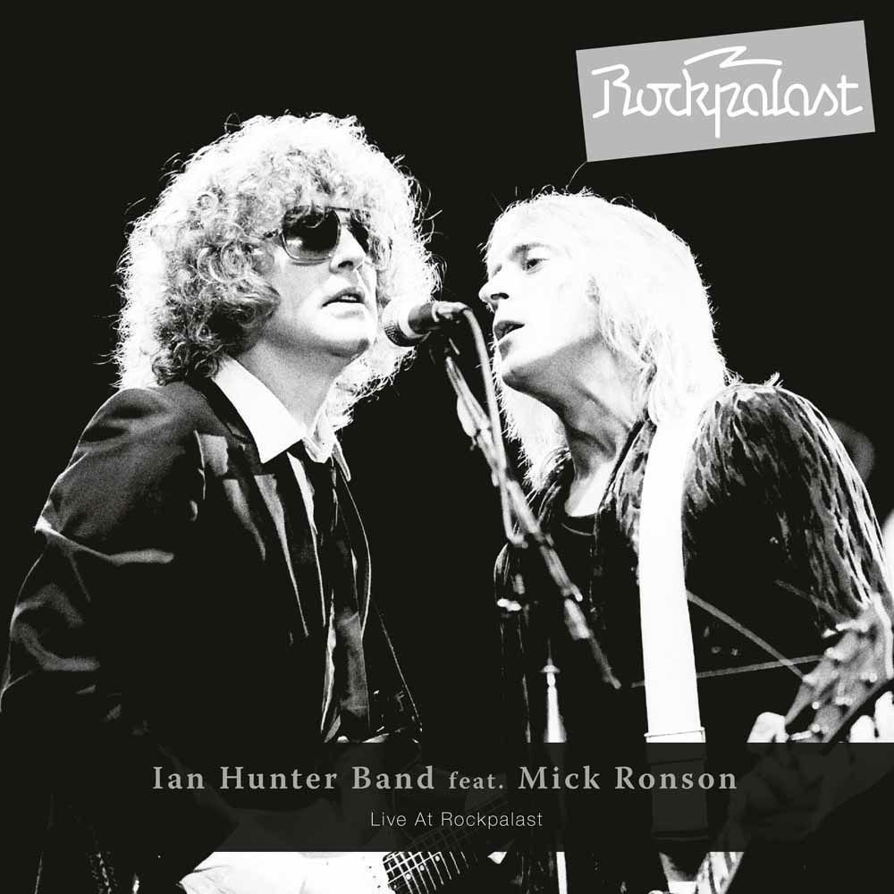 LP Ian Hunter Band - Feat Mick Ronson - Live At Rockpalast (2 LP)