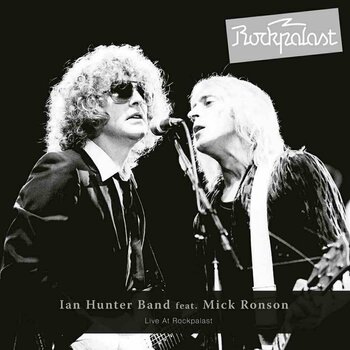Vinyl Record Ian Hunter Band - Feat Mick Ronson - Live At Rockpalast (2 LP) - 1