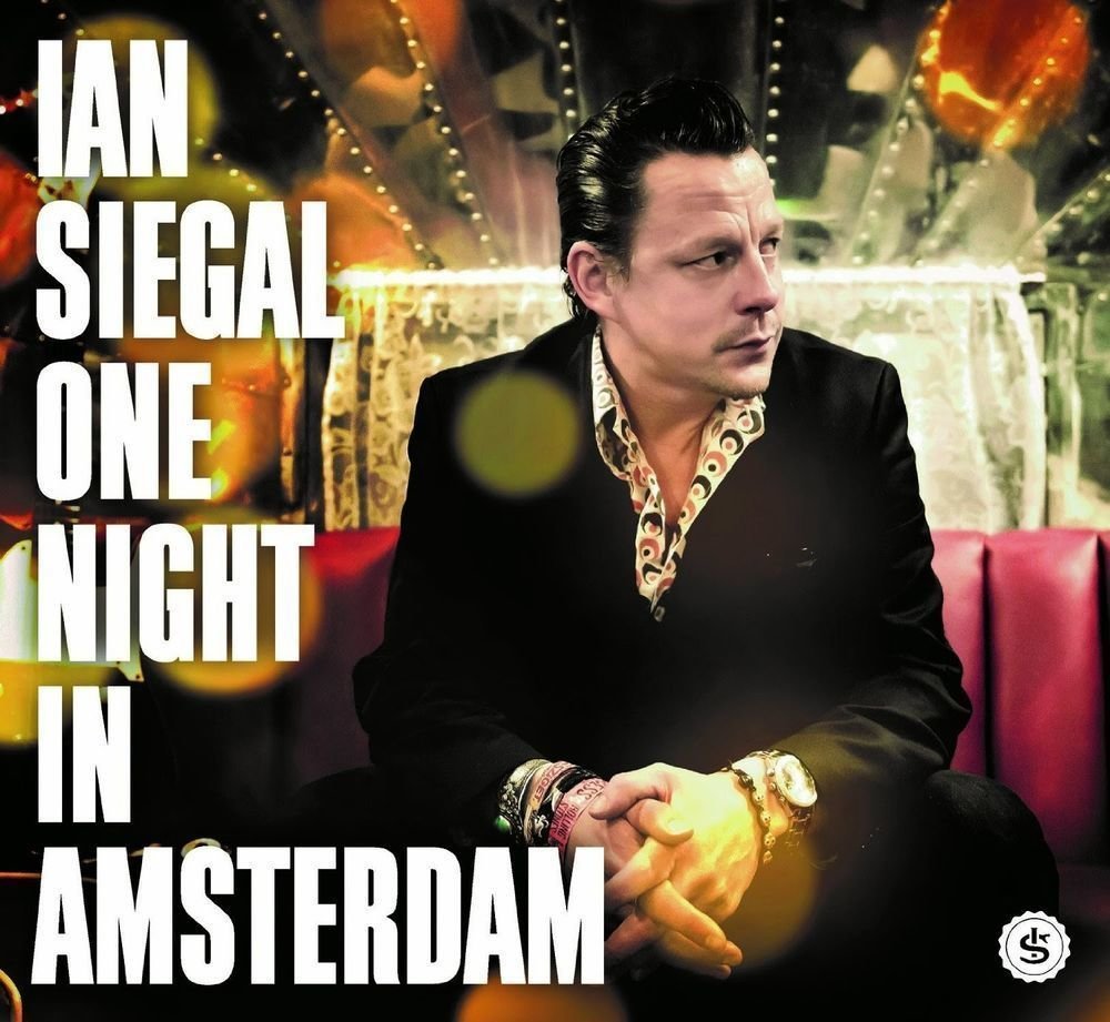 Vinyylilevy Ian Siegal - One Night In Amsterdam (2 LP)