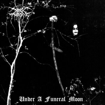 Vinyl Record Darkthrone - Under A Funeral Moon (LP) - 1