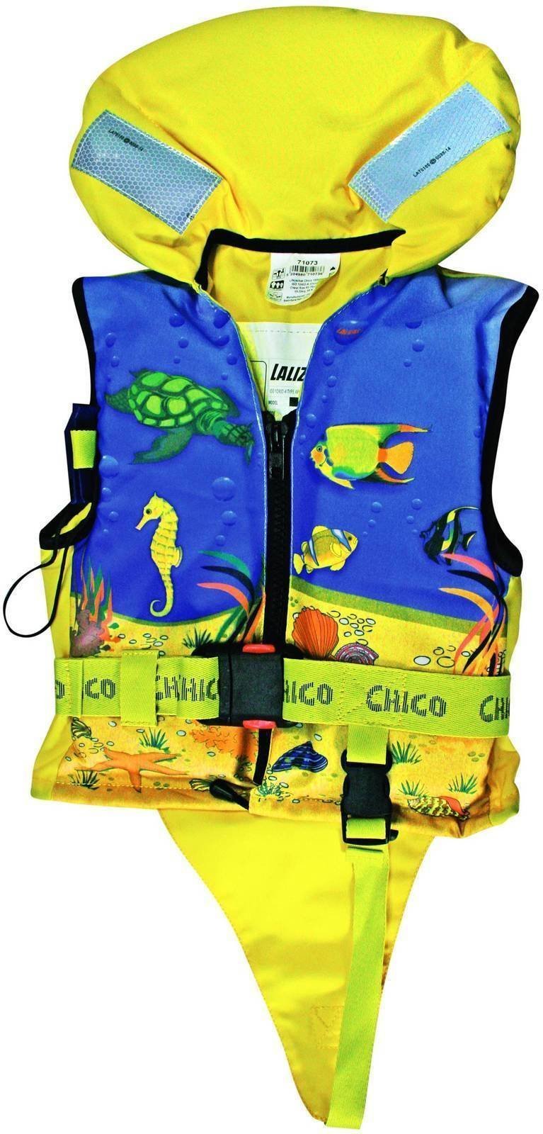 Záchranná vesta Lalizas Chico Lifejacket 15-30kg