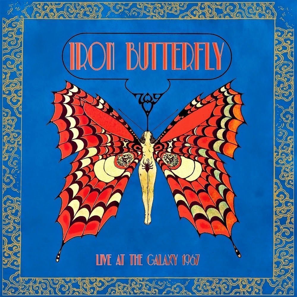 Δίσκος LP Iron Butterfly - Live At The Galaxy 1967 (LP)