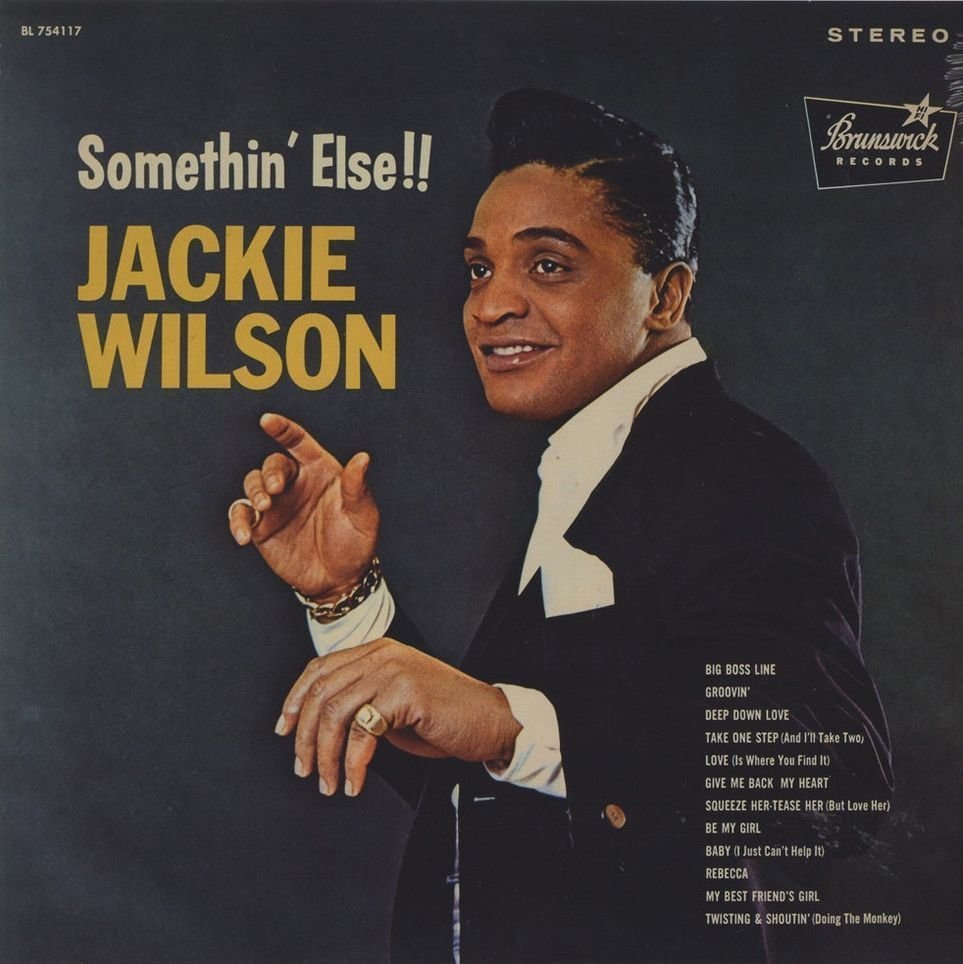 Schallplatte Jackie Wilson - Somethin Else!! (LP)