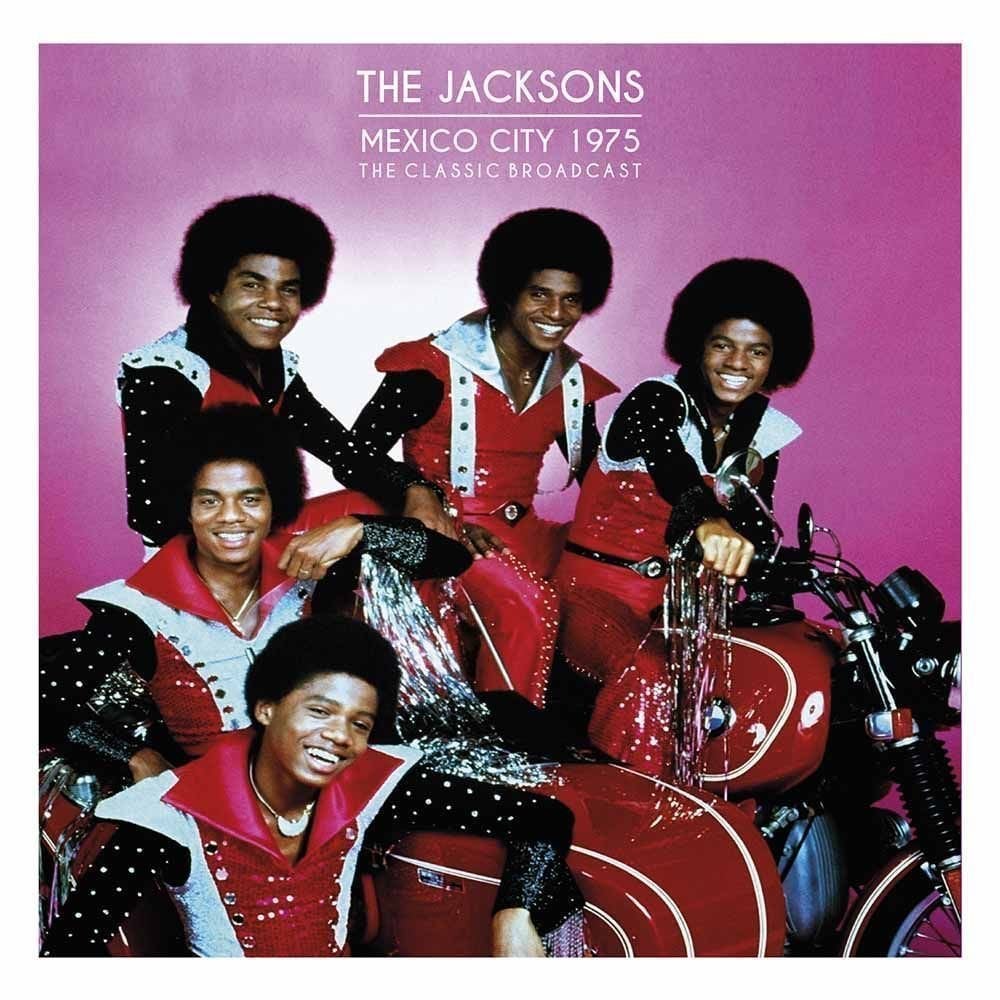 Disque vinyle The Jacksons - Mexico City 1975 (2 LP)