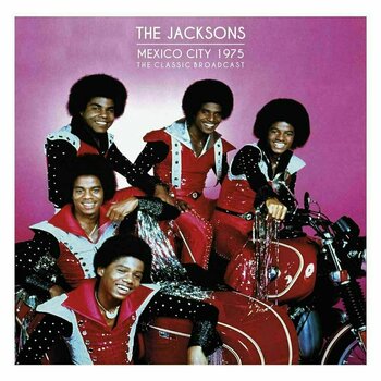 Disco de vinilo The Jacksons - Mexico City 1975 (2 LP) - 1