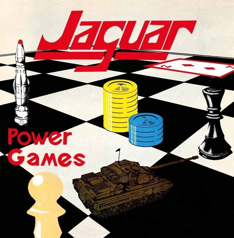 Vinyl Record Jaguar - Power Games (LP)