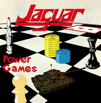 Vinyl Record Jaguar - Power Games (LP) - 1