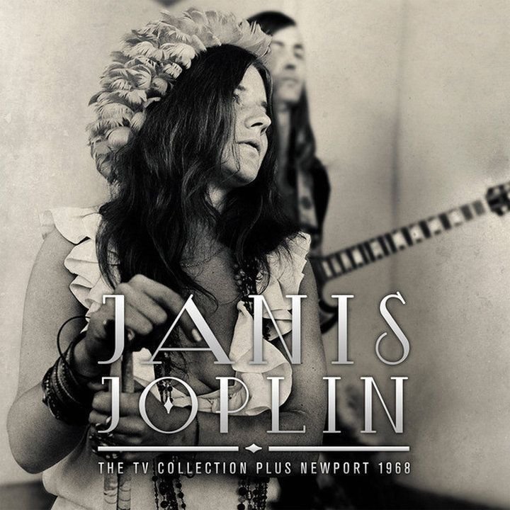 Vinyylilevy Janis Joplin - The TV Collection (2 LP)