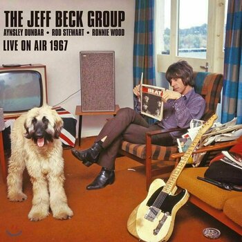 LP Jeff Beck - Live On Air 1967 (Red Coloured) (180g) (LP) - 1