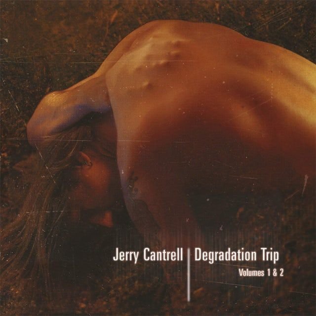 Disco de vinilo Jerry Cantrell - Degradation Trip 1 & 2 (4 Coloured LP)