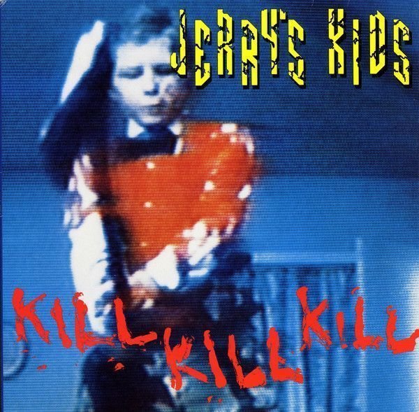 Vinyl Record Jerry's Kids - Kill Kill Kill (Red Coloured) (LP)