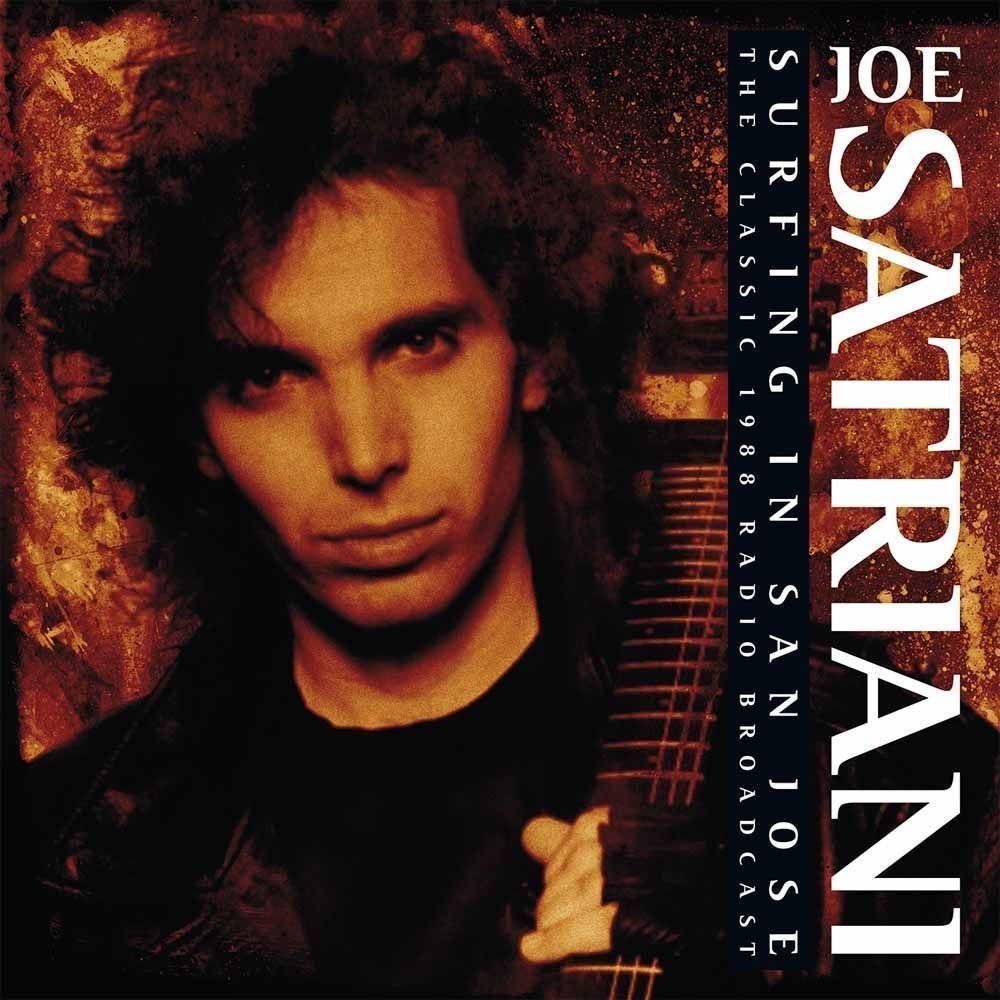 LP Joe Satriani - Surfing In San Jose (2 LP)