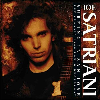 Vinyl Record Joe Satriani - Surfing In San Jose (2 LP) - 1