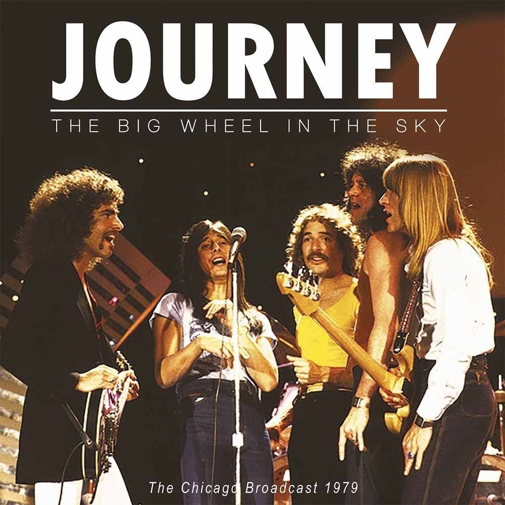 Vinyylilevy Journey - The Big Wheel In The Sky (2 LP)