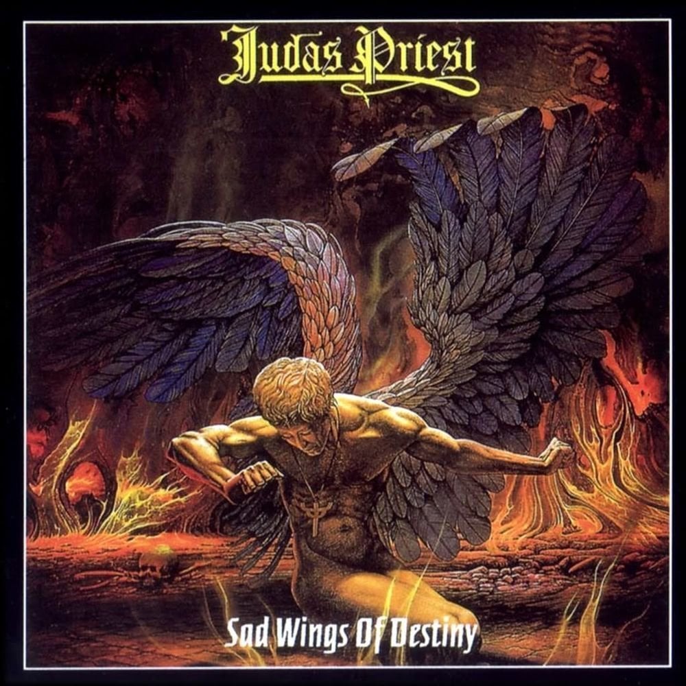 Disco in vinile Judas Priest - Sad Wings Of Destiny (LP) (180g)