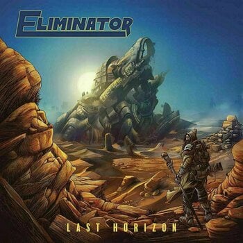 Disco de vinilo Eliminator - Last Horizon (LP) - 1