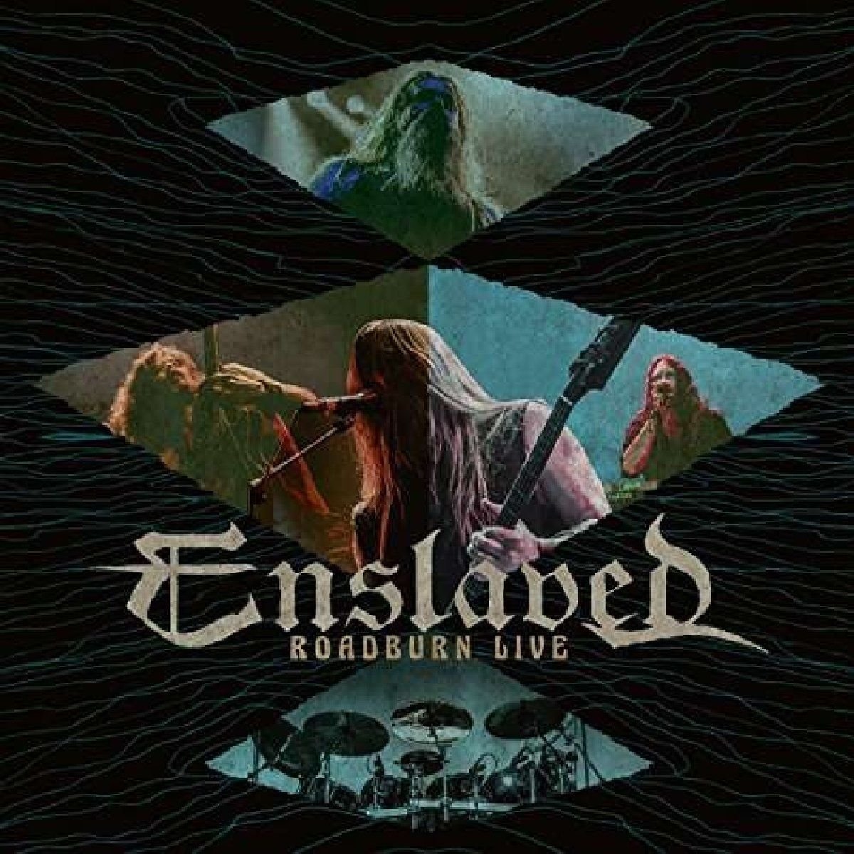 LP Enslaved - RSD - Roadburn Live (Exclusive Green Vinyl) (2 LP)