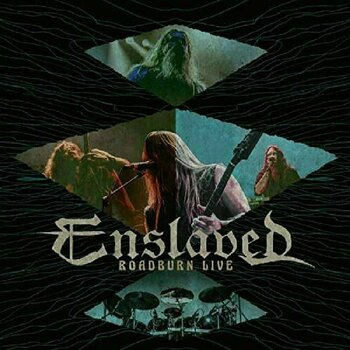 Disco in vinile Enslaved - RSD - Roadburn Live (Exclusive Green Vinyl) (2 LP) - 1