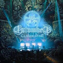 LP ploča Entombed - Clandestine Live (2 LP)