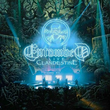 LP Entombed - Clandestine Live (2 LP) - 1