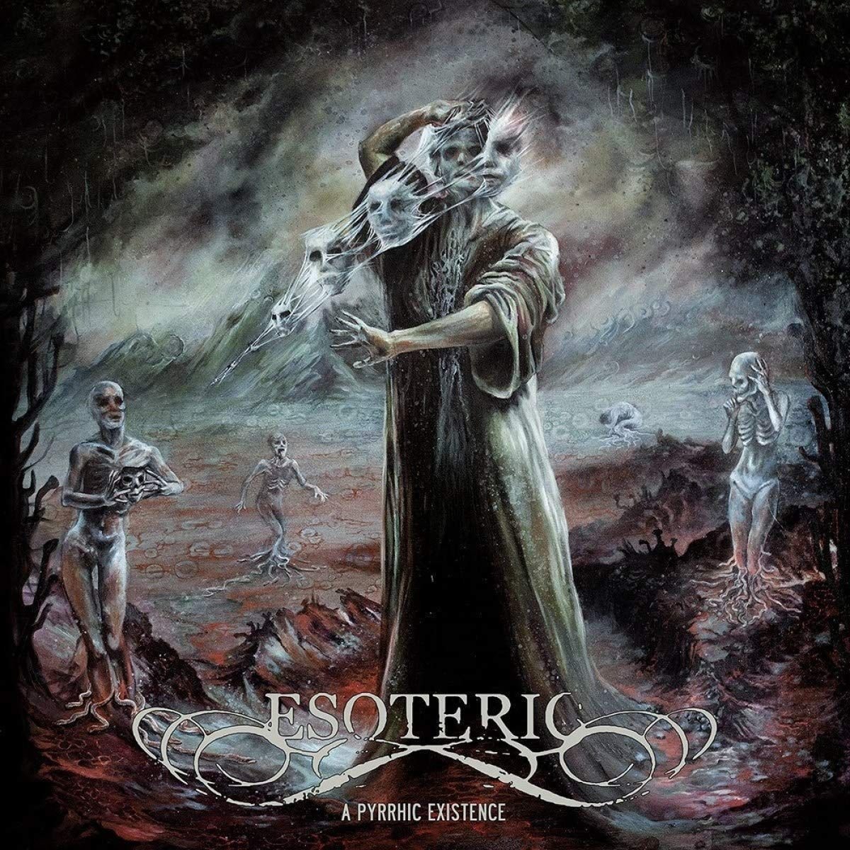 Schallplatte Esoteric - A Pyrrhic Existence (Turquoise Coloured) (3 LP)