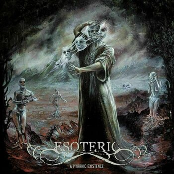 LP Esoteric - A Pyrrhic Existence (Turquoise Coloured) (3 LP) - 1
