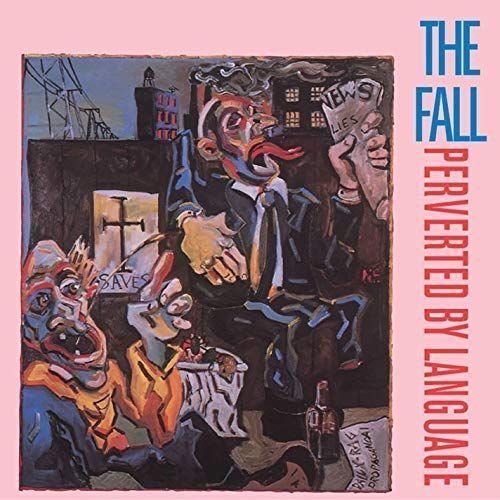 LP The Fall - Perverted By Language (LP)