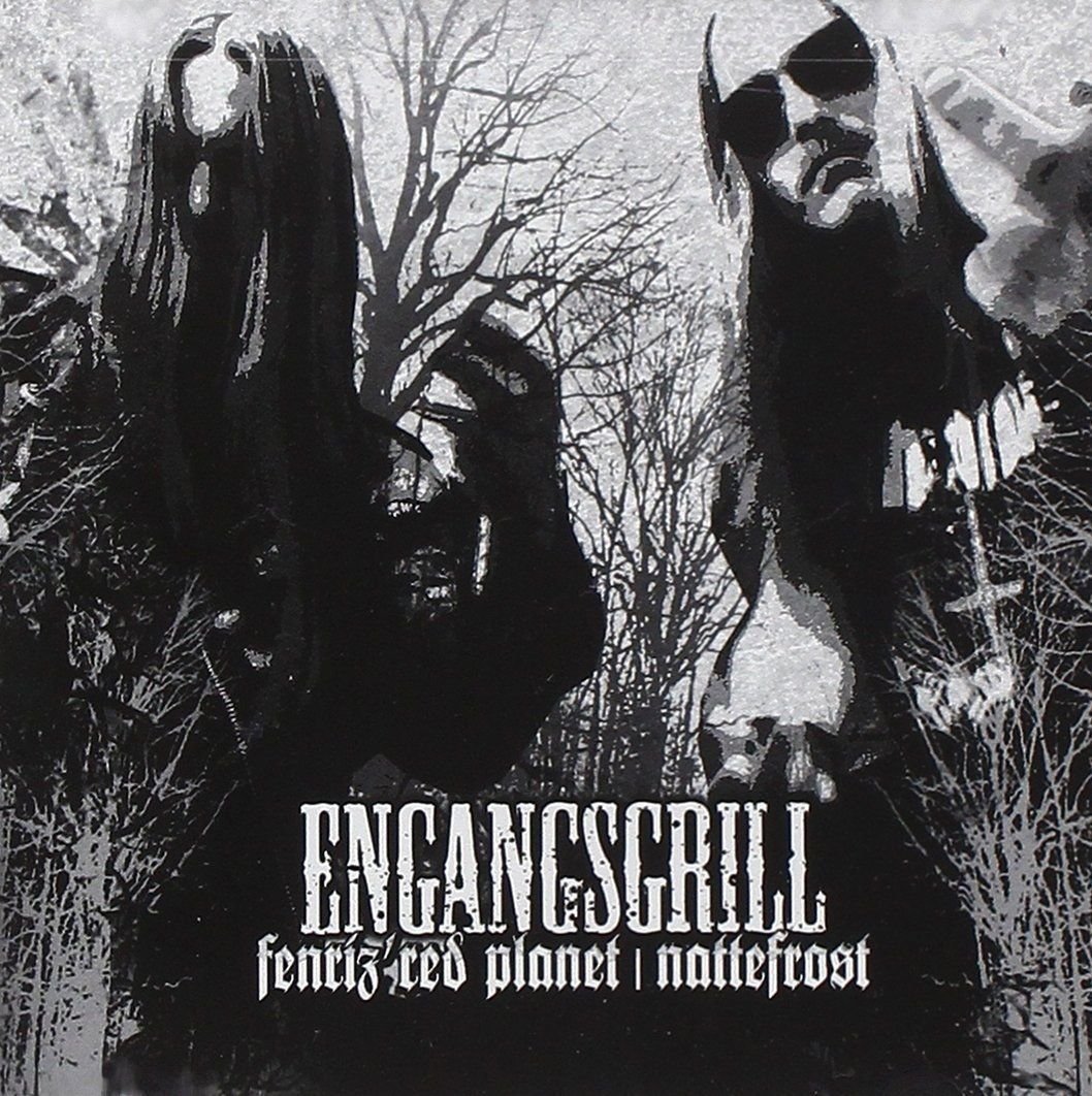 LP Fenriz Red Planet/Nattefrost - Engangsgrill (White Coloured) (LP)