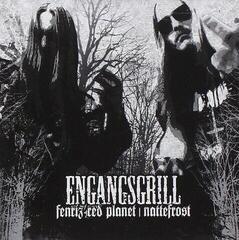 LP ploča Fenriz Red Planet/Nattefrost - Engangsgrill (White Coloured) (LP)