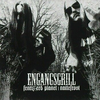 Vinylplade Fenriz Red Planet/Nattefrost - Engangsgrill (White Coloured) (LP) - 1