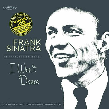 Vinyl Record Frank Sinatra - I Won't Dance (Silver Coloured) (LP + CD) - 1