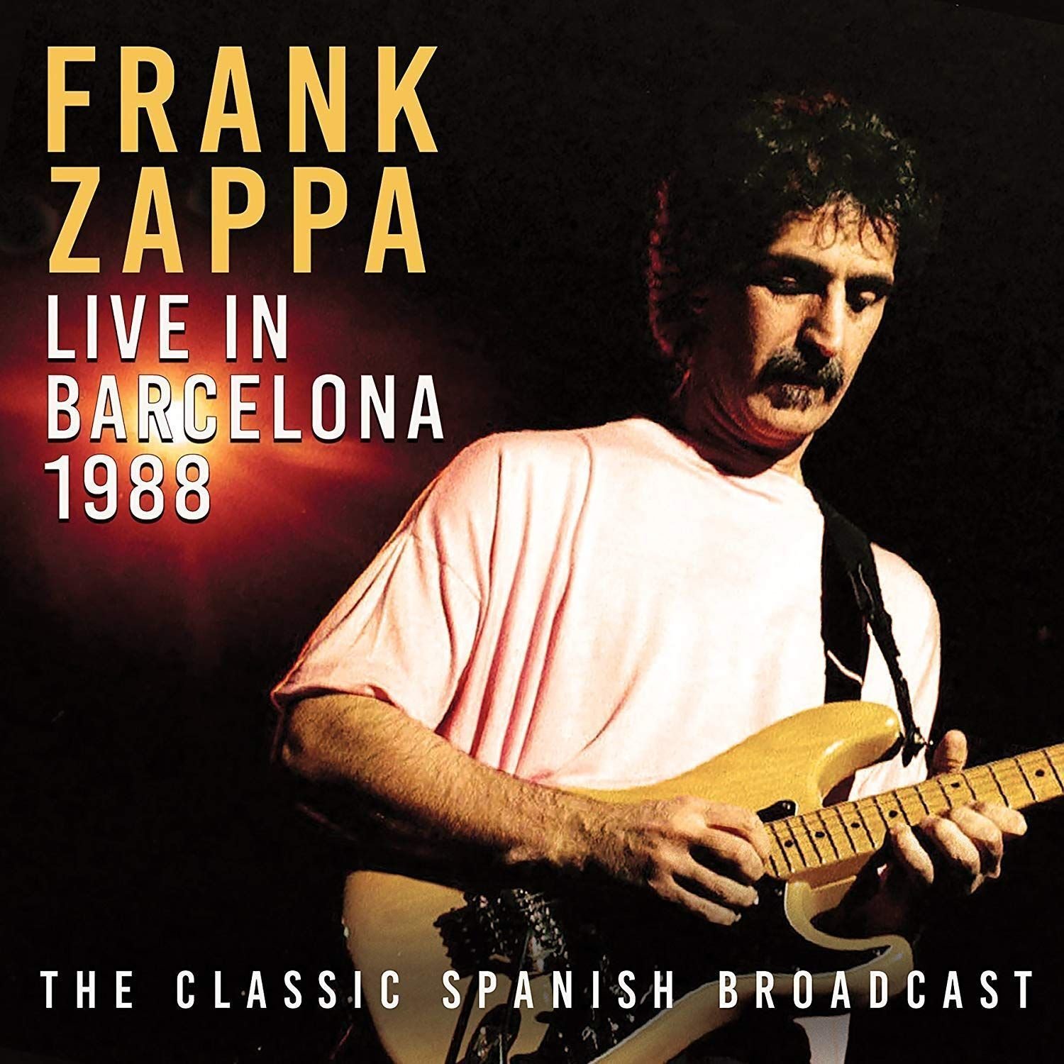 Vinylplade Frank Zappa - Live In Barcelona 1988 Vol.2 (2 LP)