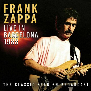 Vinyl Record Frank Zappa - Live In Barcelona 1988 Vol.2 (2 LP) - 1
