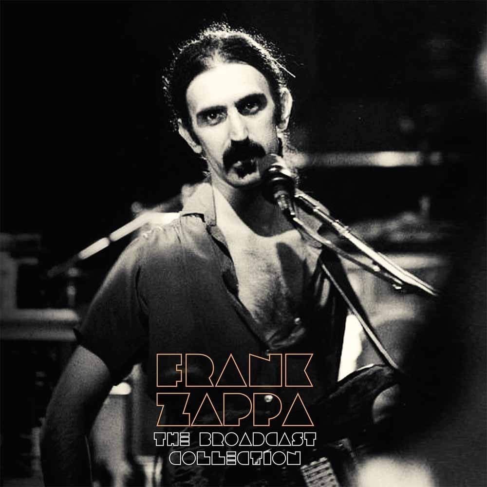 Hanglemez Frank Zappa - The Broadcast Collection (3 LP)