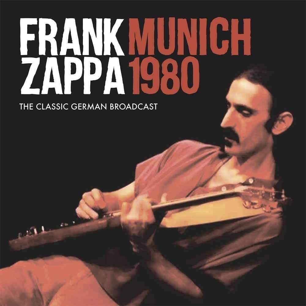 Disque vinyle Frank Zappa - Munich 1980 (2 LP)