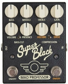 Effet guitare Mad Professor Super Black - 1