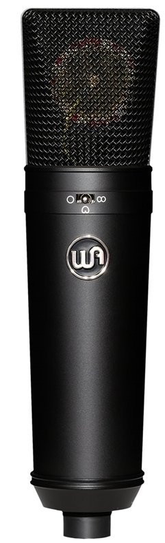 Microfone condensador de estúdio Warm Audio WA-87 Microfone condensador de estúdio
