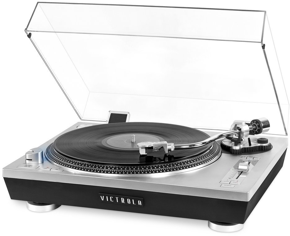 DJ gramofon Victrola VPRO 2000 SLV Silver DJ gramofon