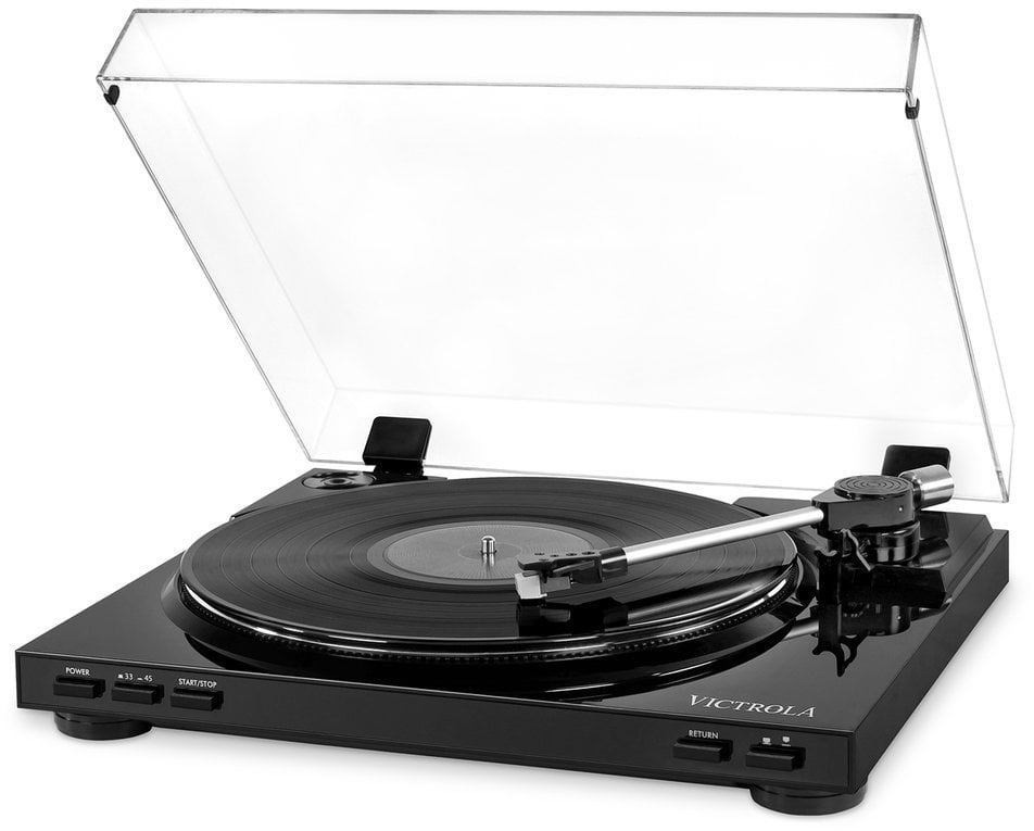 Tourne-disque Victrola VPRO 3100 Black Tourne-disque