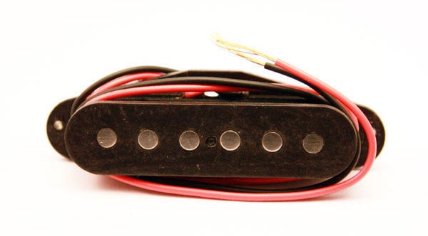 Micro guitare Bill Lawrence S3 Bridge Pickup Black