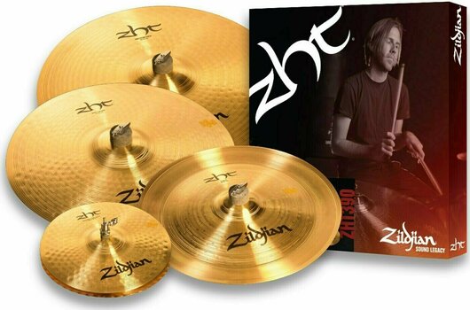 Set de cymbales Zildjian ZHT Pro Box Set 390 - 1