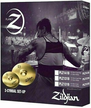 Set de cymbales Zildjian PLZ1316 Planet Set de cymbales - 1