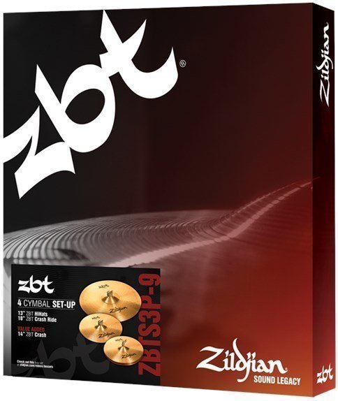 Činelski set Zildjian ZBT Starter Box Set