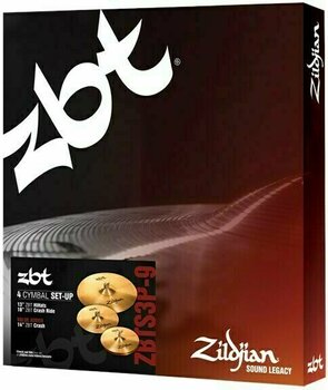 Juego de platillos Zildjian ZBT Starter Box Set - 1