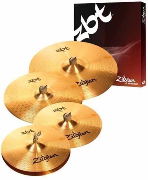 Cymbal Set Zildjian ZBT 5 Box Set + 18" Crash