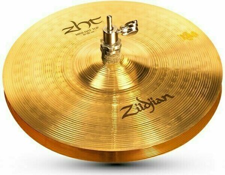 Cymbale charleston Zildjian 10" ZHT Mini Hi Hat - 1