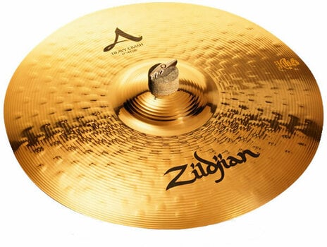 Crash Cymbal Zildjian A0277 A Heavy Brilliant Crash Cymbal 17" - 1